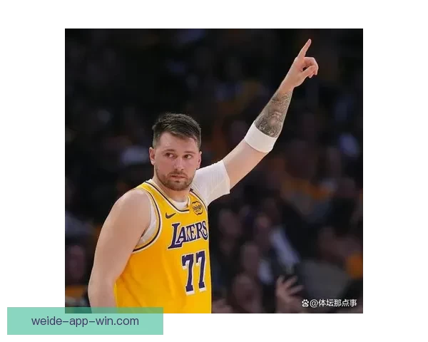 东契奇狂轰41分8篮板吃T再创10项纪录 2K官方为他拉票争夺MVP