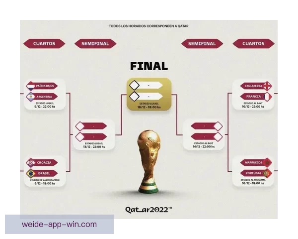 世界杯赛程与赔率全面解析助力精准体育竞猜策略